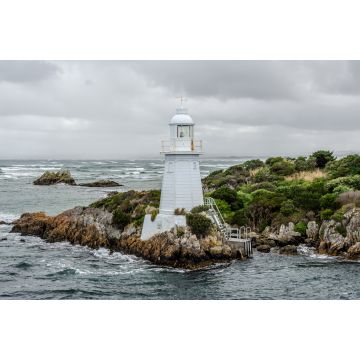 Lais Puzzle - Hells Gate Lighthouse an der Mündung des Macquarie Harbour an der Westküste von Tasmanien, Australien - 2.000 Teile