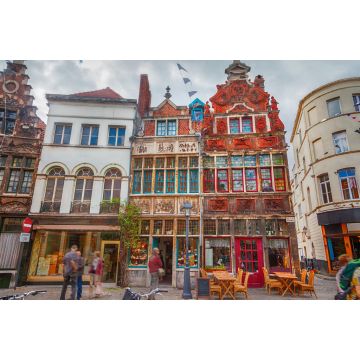 Lais Puzzle - Straße in Gent, Belgien - 2.000 Teile