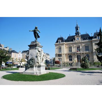 Lais Puzzle - Die Gärten von Tarbes, Frankreich - 2.000 Teile
