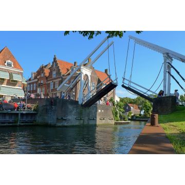 Lais Puzzle - Klappbrücke in Enkhuizen / Niederlande - 2.000 Teile
