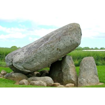 Lais Puzzle - Brownshill dolmen, ein megalithisches Portalgrab in der Grafschaft Carlow, Irland - 2.000 Teile