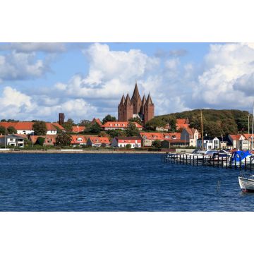 Lais Puzzle - Vor Frue Kirke in Kalundborg auf Seeland in Dänemark - 2.000 Teile