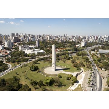 Lais Puzzle - Ibirapuera-Park in der Stadt Sao Paulo, Obelisk-Denkmal. Brasilien. - 2.000 Teile