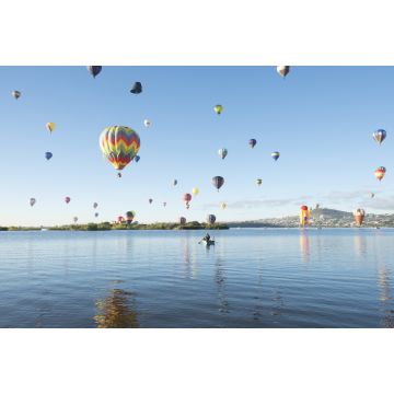 Lais Puzzle - Heißluftballons beim Ballonfestival in Leon Guanajuato, Mexiko - 2.000 Teile