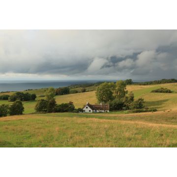Lais Puzzle - Weite Landschaft in Odsherrred, Dänemark, Seeland - 2.000 Teile