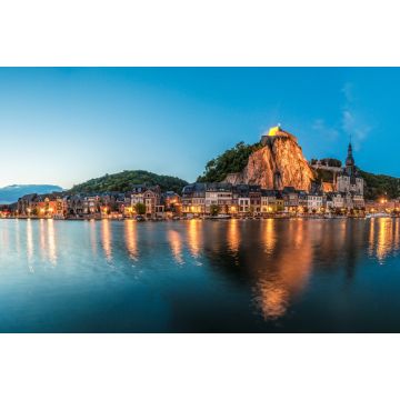 Lais Puzzle - Die Maas fließt durch Dinant, Belgien - 2.000 Teile