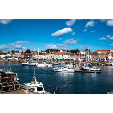 Lais Puzzle - Kleiner Hafen im Dorf Anstruther, Fife, Schottland - 2.000 Teile