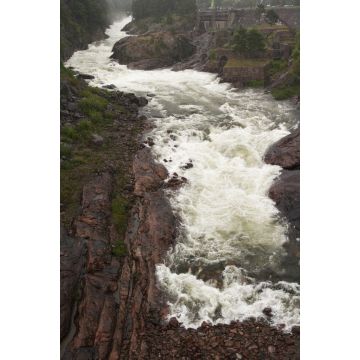 Lais Puzzle - Vattenfall in Trollhättan, Schweden - 2.000 Teile