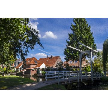 Lais Puzzle - Zugbrücke bei de Burg, Borculo, Niederlande - 2.000 Teile