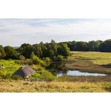 Lais Puzzle - Alte Wikingerhäuser im Museum in Lejre, Dänemark - 2.000 Teile