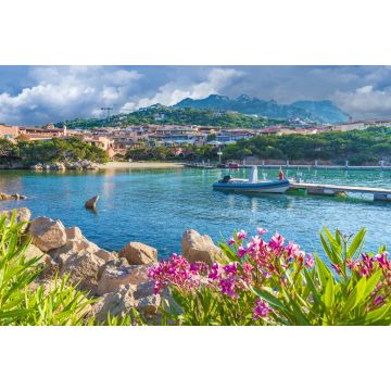 Lais Puzzle - Ansicht des Hafens und des Dorfes Porto Cervo, Region Olbia Tempio, Insel Sardinien, Italien - 2.000 Teile