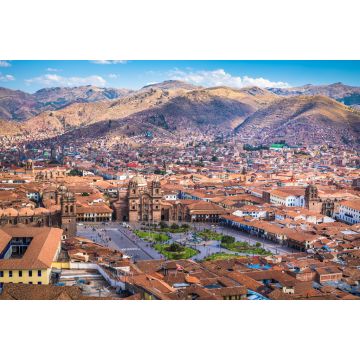 Lais Puzzle - Panoramablick auf das historische Zentrum von Cusco, Peru - 2.000 Teile