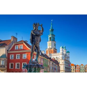 Lais Puzzle - Architektur des Hauptplatzes in Poznan, Polen - 2.000 Teile
