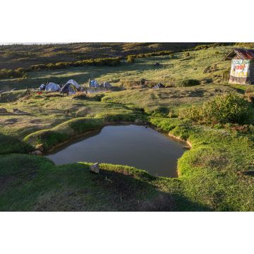Lais Puzzle - Tot Springs (Termales de Cañón) in der Nähe des Vulkans Nevado del Tolima im Los Nevados National Park, Kolumbien - 2.000 Teile