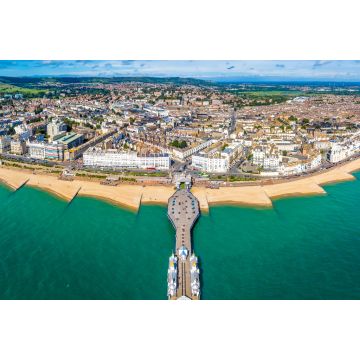 Lais Puzzle - Luftaufnahme von Eastbourne im Sommer, England - 2.000 Teile