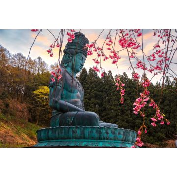 Lais Puzzle - Der große Buddha, Seiryuji-Tempel, Japan - 2.000 Teile