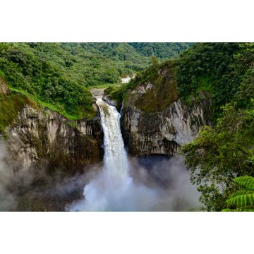 Lais Puzzle - Wasserfall San Rafael - Ecuador - 2.000 Teile