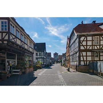 Lais Puzzle - Altstadt von Dreieichenhain, Dreieich, Hessen, Deutschland - 2.000 Teile