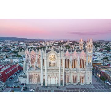 Lais Puzzle - Schöne Luftaufnahme des Sühnetempels von Leon in Guanajuato, Mexiko - 2.000 Teile