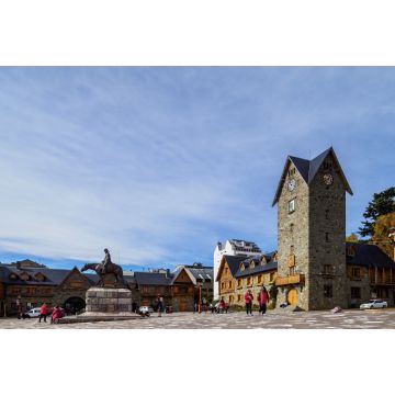 Lais Puzzle - Stadtzentrum, San Carlos de Bariloche, Nationalpark Nahuel Huapi, Provinz Río Negro, Argentinien, Argentinien - 2.000 Teile