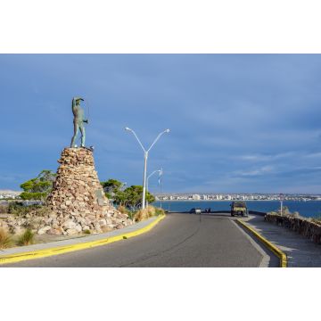 Lais Puzzle - Tehuelche-Denkmal, Puerto Madryn, Die walisische Siedlung, Provinz Chubut, Patagonien, Argentinien, Argentinien - 2.000 Teile