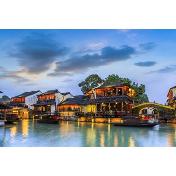 Lais Puzzle - Wuzhen, Jiangnan Wasserstadt, China - 2.000 Teile