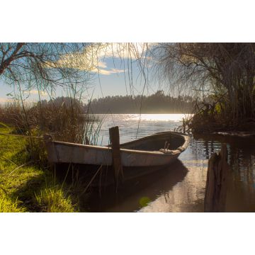 Lais Puzzle - Boote, Lago Budi, Chile - 2.000 Teile