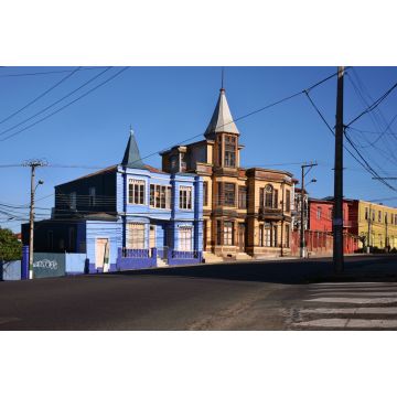 Lais Puzzle - Viktorianische Bürgerhäuser in playa ancha, Valparaíso / Chile - 2.000 Teile