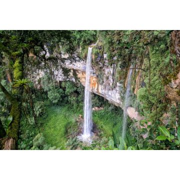 Lais Puzzle - Wasserfall im Wald, Yumbilla Falls, 2., Cuispes - 2.000 Teile