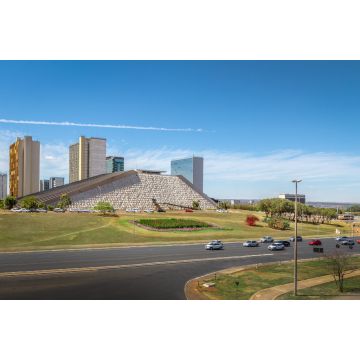Lais Puzzle - Ansicht der Monumental Axis Avenue - Brasilia, Distrito Federal, Brasilien - 2.000 Teile