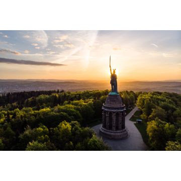 Lais Puzzle - Hermannsdenkmal bei Sonnenaufgang, Detmold - 2.000 Teile