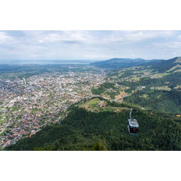 Lais Puzzle - Blick auf Dornbirn vom Karren - 2.000 Teile