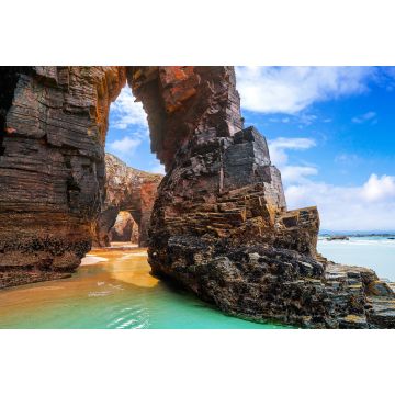 Lais Puzzle - Kathedralen-Strand Catedrais Strand in Galizien Spanien - 2.000 Teile