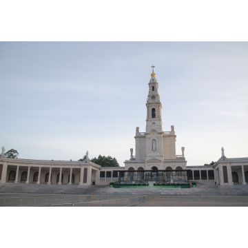 Lais Puzzle - Heiligtum von Fatima. Basilika Unserer Lieben Frau vom Rosenkranz. Ourém, Zentralportugal - 2.000 Teile