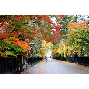 Lais Puzzle - Samurai-Dorf Kakunodate, Japan - 2.000 Teile