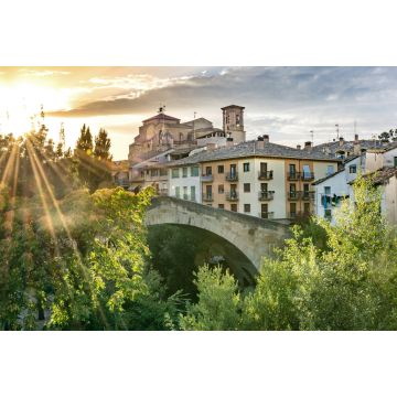 Lais Puzzle - Estella, Lizarra, Navarra, Spanien - 2.000 Teile