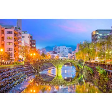 Lais Puzzle - Meganebashi in Nagasaki, Japan - 2.000 Teile