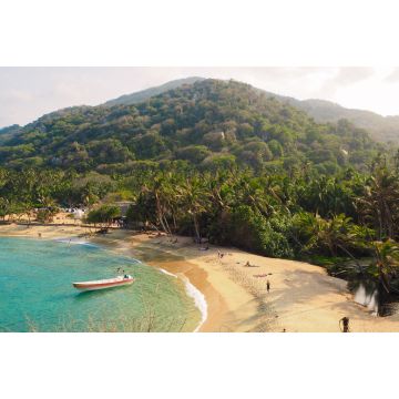 Lais Puzzle - tropischer Strand mit türkisfarbenem Wasser im Tayrona-Nationalpark, Kolumbien - 2.000 Teile