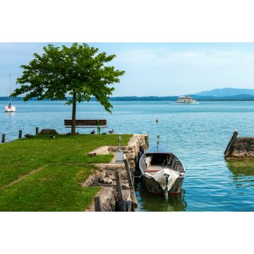 Lais Puzzle - Blick auf den Chiemsee in Bayern, Deutschland - 2.000 Teile