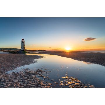 Lais Puzzle - Ayr-Leuchtturm bei Talacre in Wales - 2.000 Teile