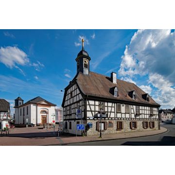 Lais Puzzle - Altes Rathaus in Münster, Kelkheim, Hessen, Deutschland - 2.000 Teile