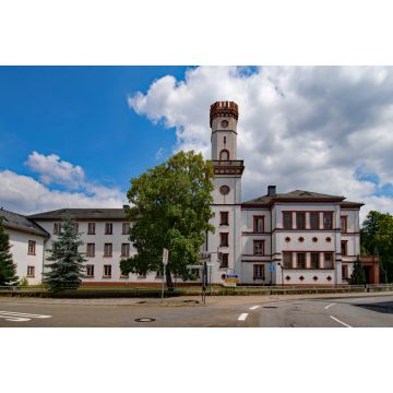 Lais Puzzle - Schloss Rennhof, Hüttenfeld, Lampertheim, Hessen, Deutschland - 2.000 Teile