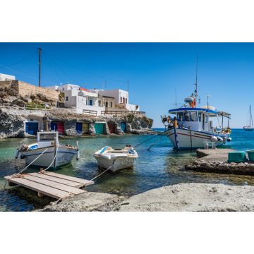 Lais Puzzle - Traditionelles Dorf auf der Insel Kimolos, Griechenland - 2.000 Teile