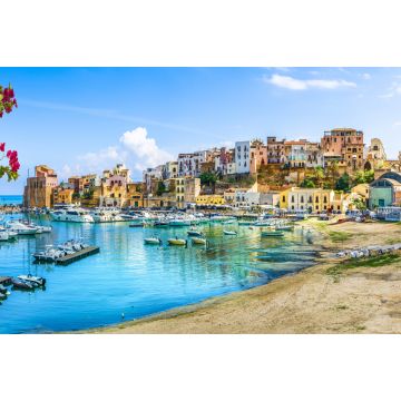 Lais Puzzle - Sizilianischer Hafen von Castellammare del Golfo, erstaunliches Küstendorf der Insel Sizilien, Provinz Trapani, Italien - 2.000 Teile