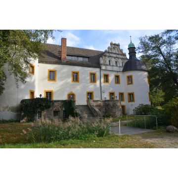 Lais Puzzle - Parkseite des Schlosses Sallgast - 2.000 Teile