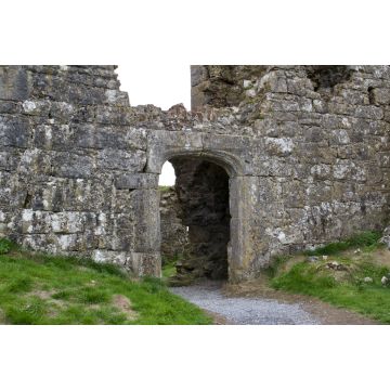 Lais Puzzle - Gewölbtes Steintor einer alten Burgruine in der Grafschaft Laois, Irland - 2.000 Teile