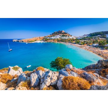 Lais Puzzle - Lindos, Akropolis auf Rhodos, Griechenland - 2.000 Teile