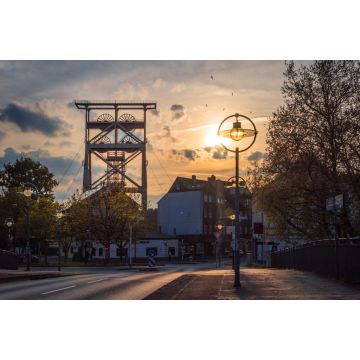 Lais Puzzle - Ansicht einer Zeche in Bochum, Deutschland. - 2.000 Teile