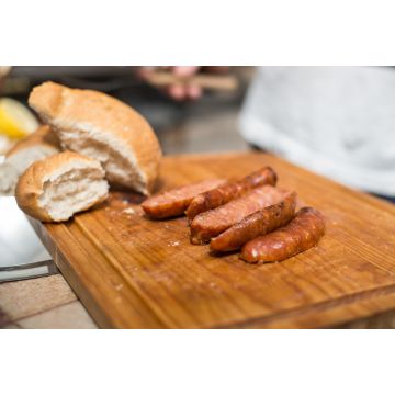 Lais Puzzle - Chilenische Longaniza De Chillan. Es ist eine typische chilenische Wurst, die auf dem Grill oder "Asado" gekocht wird - 2.000 Teile