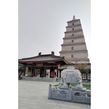 Lais Puzzle - Wildganspagode in Xian, Provinz Shaanxi, China - 2.000 Teile